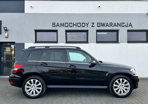 Mercedes-Benz GLK cena 52900 przebieg: 274000, rok produkcji 2010 z Gniezno małe 667